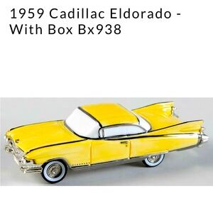 Dept 56 1959 Cadillac Eldorado, The Original Snow Village accessory from 2001